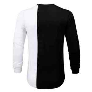 Camiseta Deportiva para Hombre, Transpirable, de Poliéster Lavado, de Secado Rápido, Manga Corta, para Gimnasio y Entrenamientos - Product Image 1