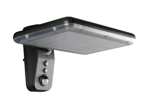 Lampione stradale solare a LED CCT con sensore crepuscolare e di movimento 15W 2000Lm 4000K/6000K IP65 (F-Bright 2075008) - Product Image 2