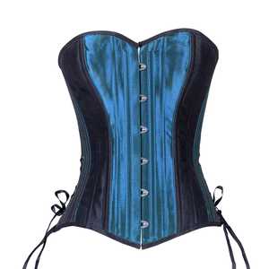 High Compression Steel Boned Waist Trainer <b>Corset</b> for <b>Women</b> Adjustable Hooks Slimming Belt Ideal for Workout and Gym Fitness - Product Image 4