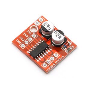 Controlador de Motor de Doble Puente H Mini L298N de Aek-Tech, 2A/5A, Control de Velocidad PWM para Motores Paso a Paso - Product Image 2