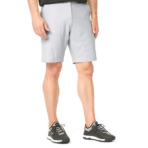 Pantalones cortos de playa de algodón elástico estilo callejero de moda de verano para hombres de talla grande pantalones cortos transpirables de secado rápido patrón sólido - Product Image 3