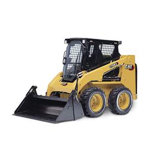 Chargeuses compactes Caterpillar d'occasion modèle 2022 à haut rendement énergétique garantie de 12 mois moteur à pompe d'origine inclus - Product Image 2