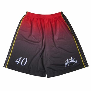 Short de sport 100% coton pour le basket-ball décontracté avec décoration à motifs - Product Image 5