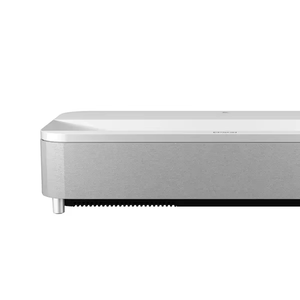 New Epsons LS800 <b>4K</b> PRO-UHD Ultra Short Throw 3-Chip 3LCD Laser <b>Projector</b>, 4000 Lumens, HDR, up to150, Android <b>TV</b>, Speakers - Product Image 1