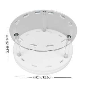 Soporte de Almacenamiento para Pinzas de Plástico Transparente y Acrílico con Diseño Duradero, Fácil Acceso y Exhibición Ordenada para Salones y Estudios - Product Image 3