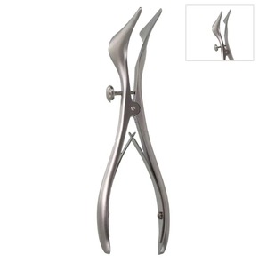 Espéculo Nasal de acero inoxidable, instrumentos quirúrgicos de alta calidad, todos los tamaños, disponibles con logotipo personalizado, novedad - Product Image 3
