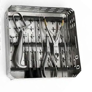 Kit de Chirurgie Maxillo-Faciale - Instruments Chirurgicaux en Acier Inoxydable, Autoclavables Manuellement, Qualité Allemande - Product Image 2