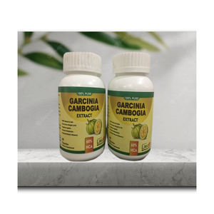 Capsules de Garcinia Cambogia directes d'usine les plus vendues Nouveaux ingrédients d'extrait ayurvédique Fourniture de soins de santé - Product Image 5