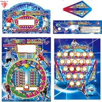 Kwang Yi Buena untuk Mesin 8 Bola Pusat Permainan Baru dengan Kotak Kayu+Akrilik dan Warna yang Dapat Disesuaikan