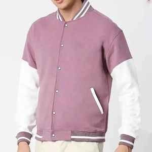 Chaqueta Varsity Acolchada con Capucha de Lona Personalizada de Alta Calidad 2025 para Hombre, Baloncesto, de Rasheed Mfg Co Custom Brand - Product Image 3