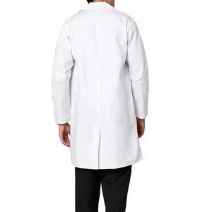 Blouses de laboratoire de protection, uniformes médicaux pour médecins et infirmières, manches longues, OEM ODM, étiquette privée, logo personnalisé, hôpital, professionnel - Product Image 2