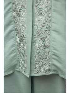 ÚLTIMO DISEÑO DE ROPA INDIA PARA MUJER, CON BORDADO DE ALGODÓN PURO Y ESTILO CORD-SET, PARA OCASIONES ESPECIALES - Product Image 3