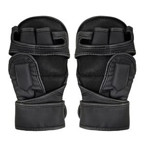 Gants de MMA en PU haute durabilité, stabilité maximale, rembourrage extra épais, évacuation de l'humidité, fermeture auto-agrippante, arts martiaux - Product Image 3