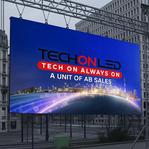 Mur vidéo LED extérieur P3 IP65, profondeur de couleur 10 bits, graphiques d'animation pour les écrans numériques à grande échelle, magasins de détail, centres commerciaux - Product Image 4