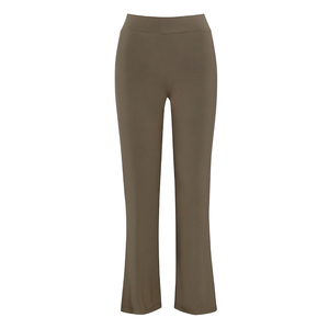 Pantalon pour femme en coton toile, taille mi-haute, respirant, séchage rapide, nouveau design, meilleure qualité, faible MOQ, prix de gros, fabriqué au Pakistan - Product Image 1