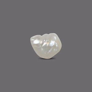 Perlas Sueltas Blancas de Agua Dulce Naturales Basra Pearl de 6.59 Quilates para Joyería y Fabricación - Product Image 1