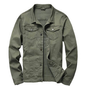 Veste en jean en toile douce au toucher, forme décontractée pour un confort quotidien, veste d'hiver au design décontracté intemporel, logo frontal, écologique - Product Image 1