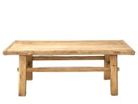 Table basse en bois de style scandinave, table centrale minimaliste pour salon, décoration de meubles de maison