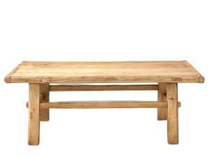 Mesa de Centro de Madera Estilo Escandinavo, Minimalista, para Sala de Estar, Decoración para el Hogar - Product Image 3