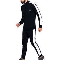 Survêtement pour homme sur mesure avec logo personnalisé, taille plus, pour usage extérieur, dernier style, matériau durable, survêtements pour homme en service OEM
