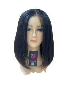 วิกผมบ๊อบ100% ตรงผมแท้เวียดนามผมดิบคุณภาพสูง - Product Image 5
