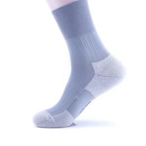 Chaussettes pour diabétiques hommes et femmes, sans couture, non compressives, absorbant l'humidité, en coton doux pour les pieds sensibles - Product Image 5
