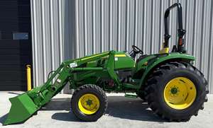 Johnn Deere 4066เมตรพร้อมตัวโหลดด้านหน้าและถังติดตั้งอย่างรวดเร็ว4x4เครื่องยนต์ดีเซล66แรงม้า540 PTO, johnn Deer - Product Image 6
