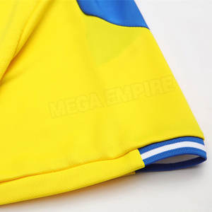 Uniforme de fútbol personalizado de poliéster para adultos de alta calidad, ropa deportiva de talla grande hecha en fábrica, conjuntos de estilo para equipo de fútbol - Product Image 5