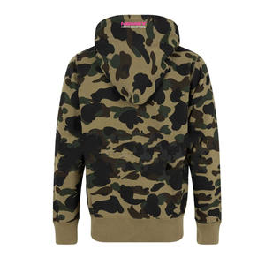 Sweat à capuche zippé pour homme 100% coton Mode d'hiver Pratique Porté décontracté toute saison - Product Image 3