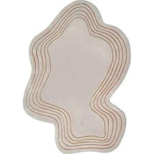 Tapis Créatifs les Plus Vendus, Fabriqués à la Machine, en Polyester, Géométriques, Modernes, à Poils Moyens Irréguliers, Antidérapants, Écologiques, en PET - Product Image 2