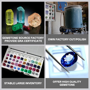 Wholesale Factory Price GRC Certificate Multicolored Sapphire Lab Grown Loose Gemstones Synthetic Lab Grown <strong>Ruby</strong> Gemstone - Product Image 5