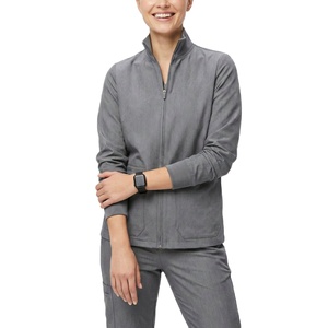 Uniformes Médicos Personalizados B2B, Chaqueta de Enfermería con Estilo Atlético, Precio al por Mayor, Ropa de Trabajo para Hospital - Product Image 1