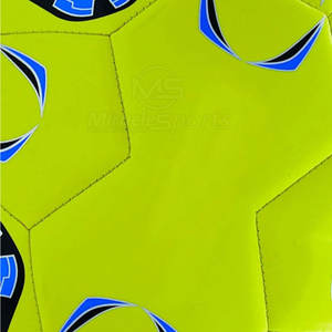 Ballon semi-hybride pvc de taille 5, nouveau style d'entraînement de football cousu main semi-hybride durable, au prix de gros - Product Image 5