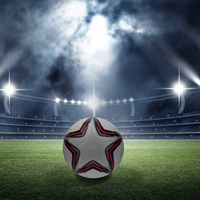 Ballons de Football en PU pour Adultes Nouveau Ballon de Football Tailles 3 4 5 Soft Touch PU Durable Butyl Bladder 206 haute qualité personnalisé