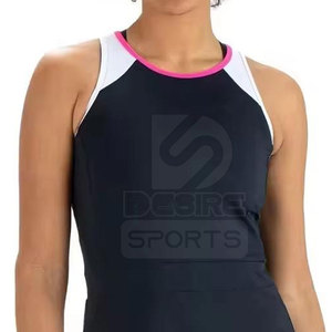 Ropa Deportiva de Primera Calidad, 100% Poliéster, Estampada, Personalizable, de Secado Rápido, Transpirable, Jersey sin Mangas para Netball, Entrenamiento - Product Image 3
