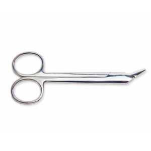 Ciseaux à angle de couronne universels faits sur mesure, 4.75 pouces, polissage miroir, coupe de fil, ciseaux à ange chirurgical réparateur - Product Image 6