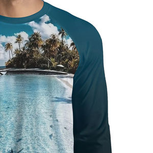 Personalizado al por mayor sublimación pesca Jersey protección torneo manga larga hombres pesca secado rápido pesca camisas - Product Image 3