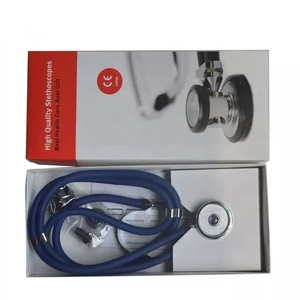 Juego de estetoscopio médico personalizado de alta calidad Fuente de alimentación manual más vendida hecha de metal, acero y plástico - Product Image 4