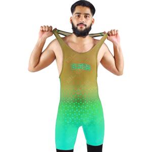 OEM venta al por mayor personalizado adulto último diseño Lucha Libre camiseta secado rápido hombres lucha Camiseta cómoda lucha camiseta - Product Image 2