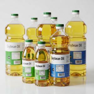 Offre de distribution exclusive pour une huile de soja raffinée pure de qualité comestible 100% de qualité supérieure, durée de conservation plus longue pour une cuisson à haute température - Product Image 1