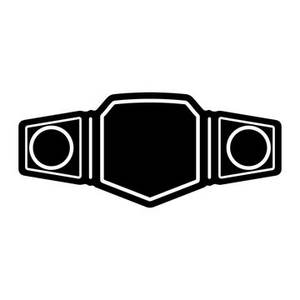 Ceintures de championnat de lutte de boxe pour Mma Arts martiaux personnalisé en cuir or argent tournoi récompenses sportives - Product Image 1