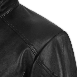 Latest Design <b>Men</b> <b>Leather</b> <b>Jacket</b> High Quality Breathable Comfortable <b>Leather</b> <b>Jackets</b> Hot Selling <b>Men</b> <b>Leather</b> <b>Jacket</b> - Product Image 4