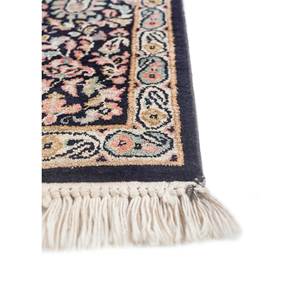 Tapis de sol moderne en soie nouée à la main Gulmarg bleu Pae-5805-Rectangle pour la maison, en viscose, polyester, nylon, tufté, imprimé, tissé pour la porte - Product Image 4