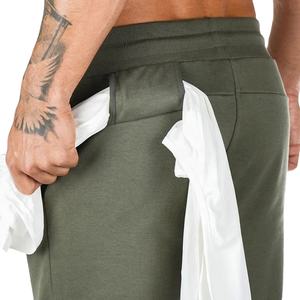 กางเกงจ็อกเกอร์สำหรับผู้ชายกางเกงวิ่งเอวยืดตรงน้ำหนักเบาระบายอากาศสไตล์ลำลองเป็นมิตรต่อสิ่งแวดล้อม - Product Image 6