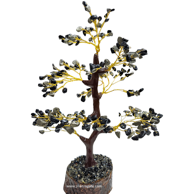 Pyrite Black Tourmaline