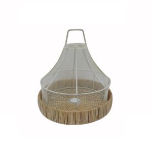 Support à gâteau de style classique en forme arrondie avec finition nacre et dessus en verre, lot de trois, pour la maison, l'hôtel et le restaurant - Product Image 2