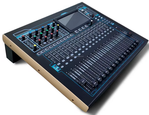 Mezclador Digital de 24 Canales Listo para Entrega, Pantalla Táctil TFT de 7 Pulgadas, Entradas de Línea Estéreo, Controlador de DJ, Plástico - Product Image 1