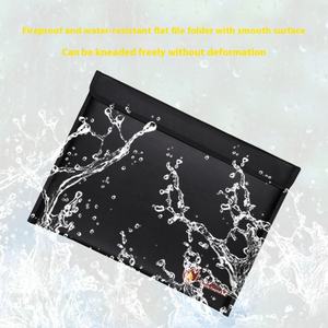 Borsa Portadocumenti in Fibra di Vetro Ignifuga e Impermeabile, Custodia Orizzontale Antiesplosione con Chiusura in Velcro - Product Image 5