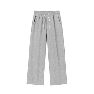 Pantalon de survêtement en coton et lin de style chinois pour hommes pantalon de survêtement respirant couleur unie Streetwear pantalon de vacances d'été S-5XL - Product Image 1