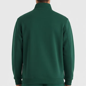 เสื้อสเวตเชิ้ตคอกลมผ้าคอตตอน 100% สีพื้นเรียบ สำหรับฤดูหนาว เนื้อผ้าหนา ระบายอากาศดี สไตล์สตรีทแวร์ ราคาขายส่ง - Product Image 5